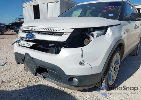 2015 Ford Explorer Limited from USA, damaged, VIN 1FM5K7F84FGA05008